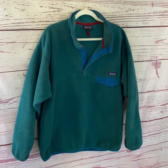 Patagonia Other - Patagonia Synchilla fleece fall 2015 t-snap